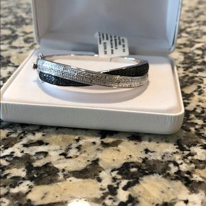 Diamond Bangle Bracelet